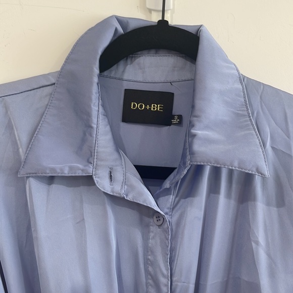 Collared shirt dress button down - Picture 3 of 9